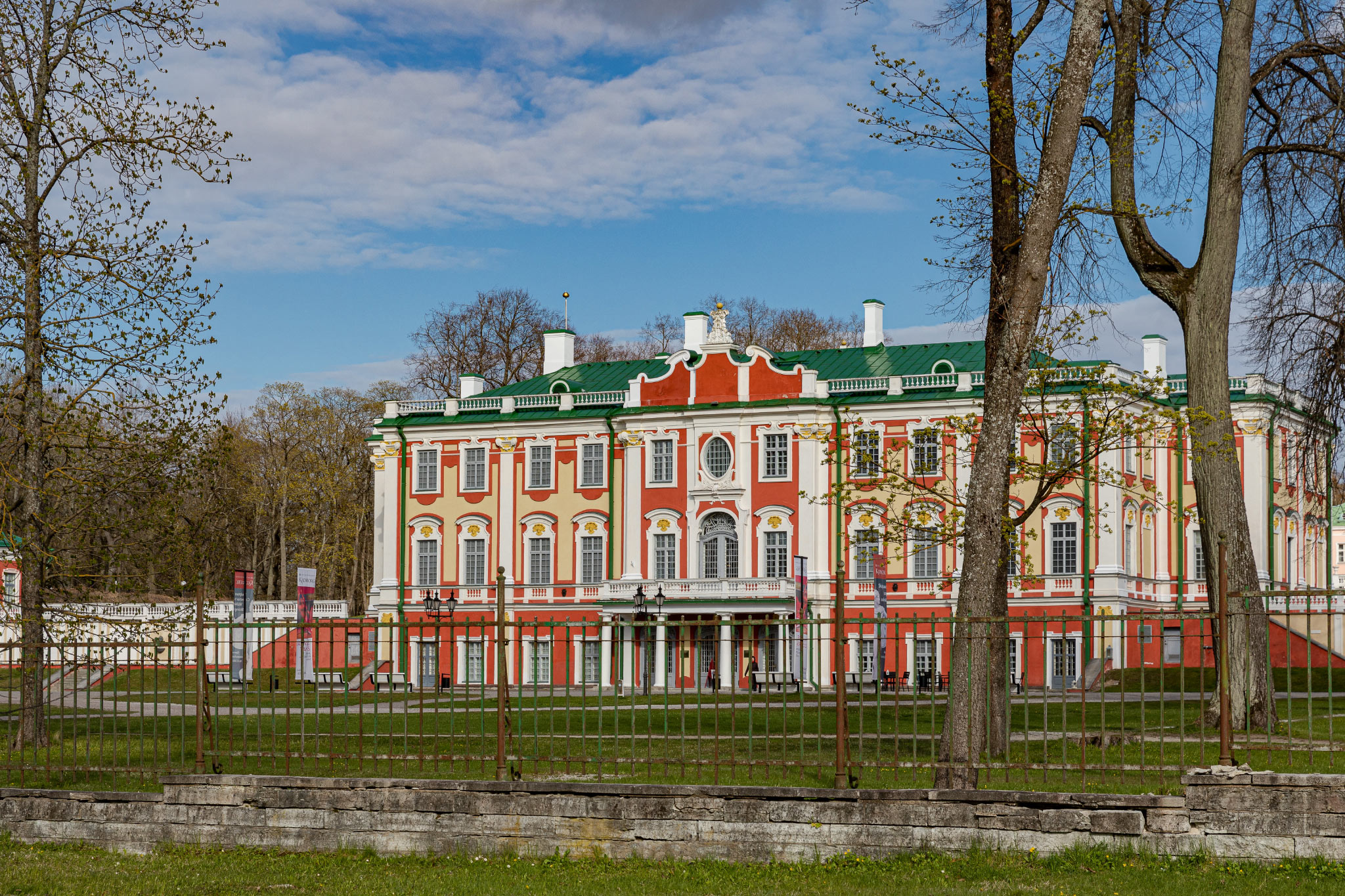 Kadriorg, Tallinn (Кадриорг / Екатериненталь, Ревель / Таллин)